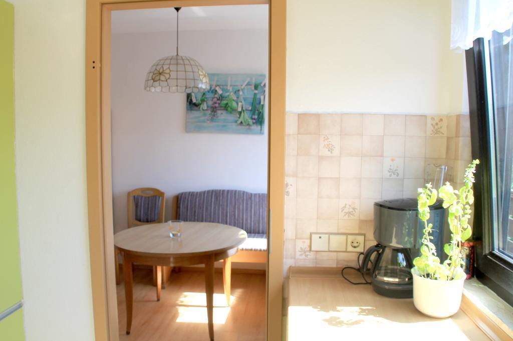Apartment Bergblick Bischberg Bei Bamberg Exterior foto