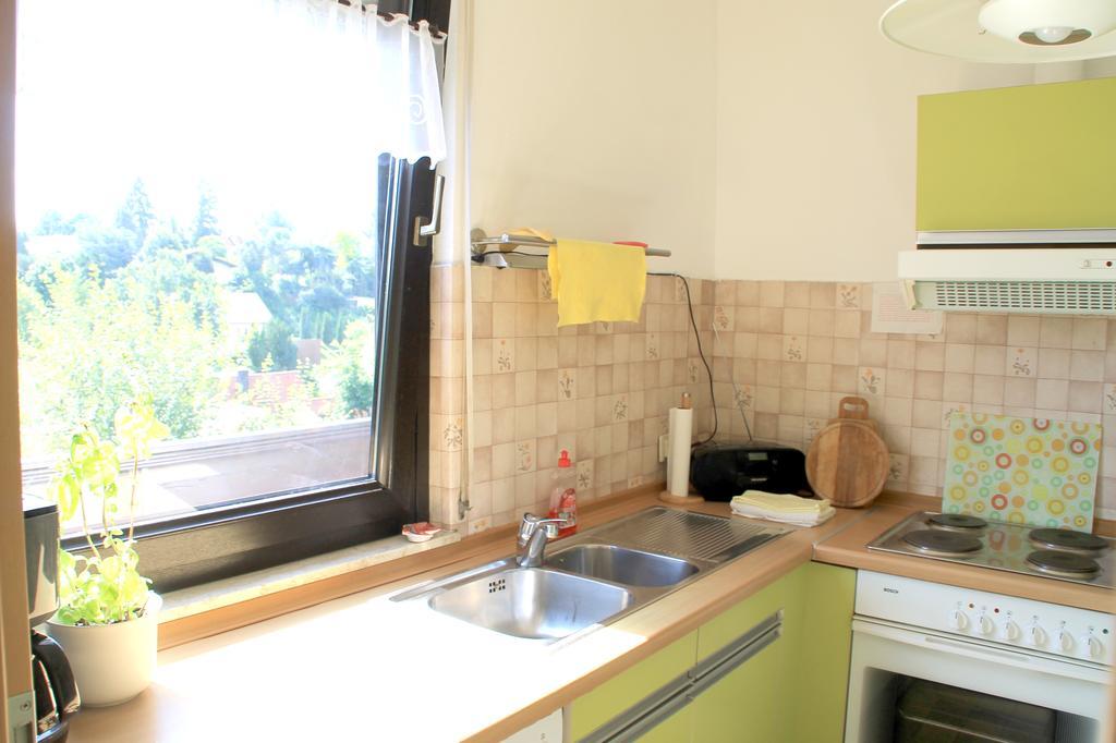 Apartment Bergblick Bischberg Bei Bamberg Exterior foto