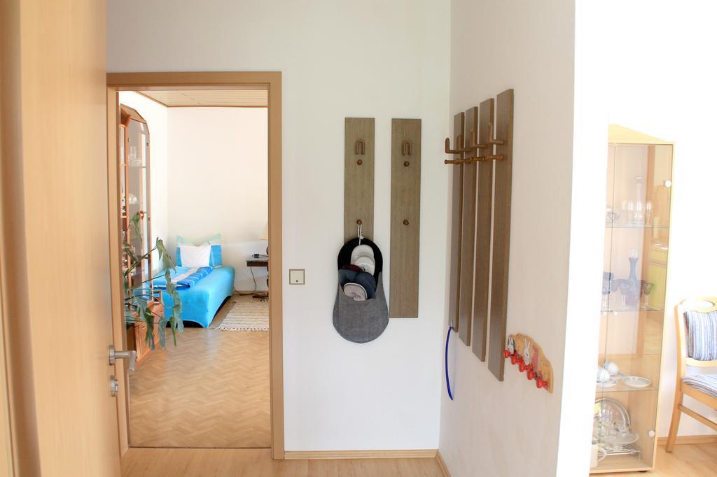 Apartment Bergblick Bischberg Bei Bamberg Exterior foto