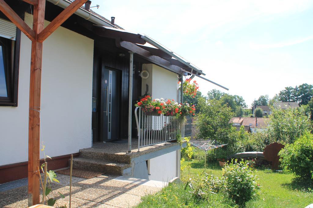 Apartment Bergblick Bischberg Bei Bamberg Exterior foto