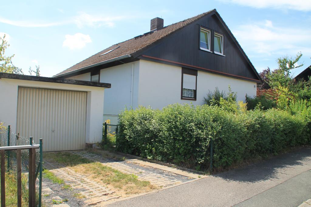 Apartment Bergblick Bischberg Bei Bamberg Exterior foto